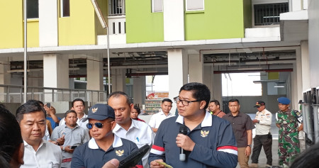Maruarar Pamer Dapat Dukungan 6 Konglomerat di Program 3 Juta Rumah Prabowo
