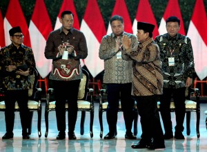 Pembukaan Rakornas Pemerintah Pusat dan Pemerintah Daerah 2024