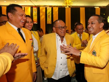 Bahlil Umumkan Daftar Pengurus Golkar 2024-2029, Tak Ada Nama Jokowi