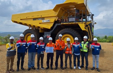 Vale (INCO) Gunakan HVO, Bahan Bakar dari Minyak Sayur untuk Operasional Alat Berat