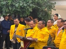 Tidak Ada Jokowi, Ini Susunan Lengkap Dewan Pembina hingga Dewan Kehormatan Golkar!