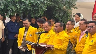 Tidak Ada Jokowi, Ini Susunan Lengkap Dewan Pembina hingga Dewan Kehormatan Golkar!