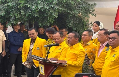 Tidak Ada Jokowi, Ini Susunan Lengkap Dewan Pembina hingga Dewan Kehormatan Golkar!