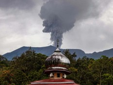 Aktivitas Gunung Marapi Meningkat hingga Sore Ini, Ada 7 Kali Letusan