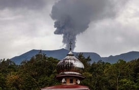 Aktivitas Gunung Marapi Meningkat hingga Sore Ini, Ada 7 Kali Letusan