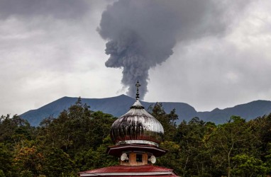 Aktivitas Gunung Marapi Meningkat hingga Sore Ini, Ada 7 Kali Letusan