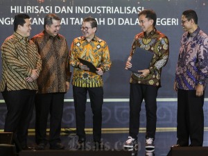 Antam akan menyerap emas dari PTFI sebanyak 30 ton per tahun dalam rangka hilirisasi dan industrialisasi untuk meningkatkan nilai tambah di dalam negeri.