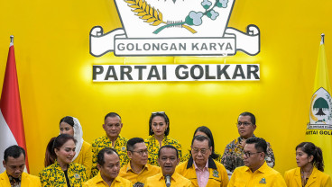 Golkar Umumkan Pengurus DPP Partai 2024-2029