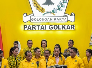 Golkar Umumkan Pengurus DPP Partai 2024-2029