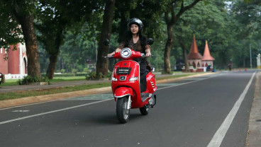 Peluncuran United E-Motor C2000, Motor Listrik Paling Ditunggu