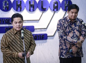 Pertemuan Menteri BUMN Dan Menteri PKP