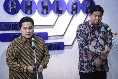 Pertemuan Menteri BUMN Dan Menteri PKP