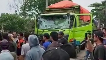 Kronologi Warga Tangerang Murka Usai Truk Tanah Tabrak Anak SD hingga Tewas