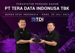 Tera Data Indonusa (AXIO) Tebar Dividen Interim Rp5 per Saham, Cek Jadwalnya