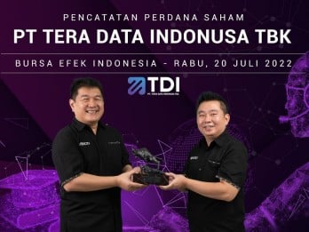 Tera Data Indonusa (AXIO) Tebar Dividen Interim Rp5 per Saham, Cek Jadwalnya