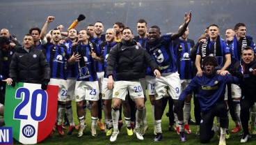 Jadwal Liga Italia Pekan 12: Derby Turin dan Inter Milan vs Napoli