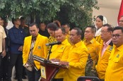 Jalan Kompromi Struktur Baru Partai Golkar