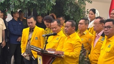 Jalan Kompromi Struktur Baru Partai Golkar