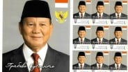 Wajib Dikoleksi Filatelis, Pos Ukraina Buat Pranko Edisi Bergambar Prabowo