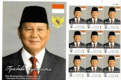 Wajib Dikoleksi Filatelis, Pos Ukraina Buat Pranko Edisi Bergambar Prabowo