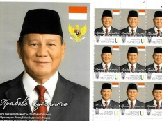 Wajib Dikoleksi Filatelis, Pos Ukraina Buat Prangko Edisi Bergambar Prabowo