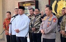 Menteri ATR/BPN Nusron Wahid Temui Kapolri, Bahas Sanksi Berat untuk Mafia Tanah