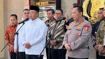 Menteri ATR/BPN Nusron Wahid Temui Kapolri, Bahas Sanksi Berat untuk Mafia Tanah