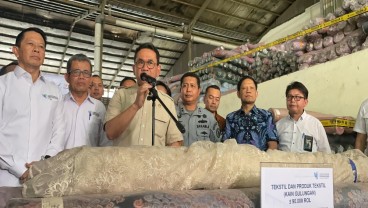 Impor Tekstil Ilegal China Capai Rp90 Miliar, Biang Kerok Gejolak Industri TPT