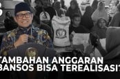 Cak Imin Minta Anggaran Bansos Jadi Rp100 Triliun pada 2025