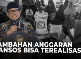 Cak Imin Minta Anggaran Bansos Jadi Rp100 Triliun pada 2025