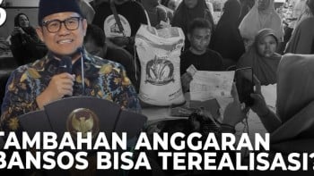 Cak Imin Minta Anggaran Bansos Jadi Rp100 Triliun pada 2025