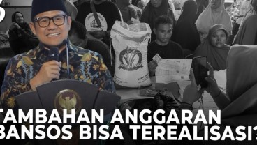 Cak Imin Minta Anggaran Bansos Jadi Rp100 Triliun pada 2025