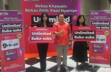 BTS Smartfren Tembus 6.822 di Wilayah Jatim Selatan