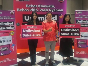 BTS Smartfren Tembus 6.822 di Wilayah Jatim Selatan