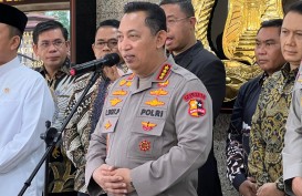 Kapolri Tegaskan Bakal Ikuti Jadwal DPR Soal Revisi UU Polri