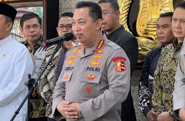 Kapolri Tegaskan Bakal Ikuti Jadwal DPR Soal Revisi UU Polri