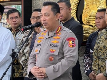 Kapolri Tegaskan Bakal Ikuti Jadwal DPR Soal Revisi UU Polri