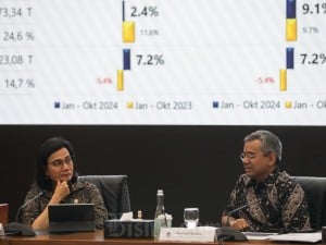 Kementerian Keuangan menyampaikan bahwa APBN Indonesia per Oktober 2024 tercatat defisit Rp309,2 triliun atau setara dengan 1,37% terhadap PDB.