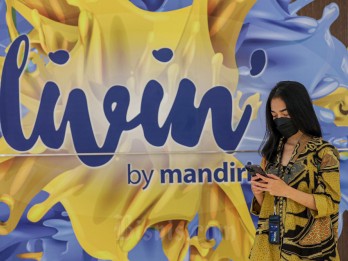 Bank Mandiri (BMRI) Catat Volume Transaksi Valas di Livin' Melesat 214%