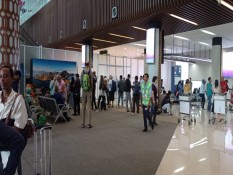 Gunung Lewotobi Erupsi, Sejumlah Penerbangan di Bandara Komodo Dibatalkan