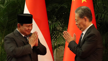 Pertemuan Bilateral Indonesia Dengan China