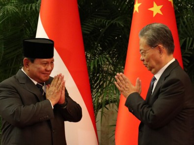 Pertemuan Bilateral Indonesia Dengan China