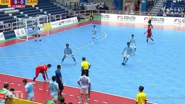 Gratis, Link Live Streaming Indonesia vs Vietnam, Final Piala AFF Futsal 2024