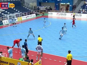 Gratis, Link Live Streaming Indonesia vs Vietnam, Final Piala AFF Futsal 2024
