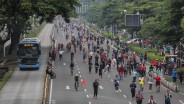 Car Free Day (CFD) Jakarta Minggu (10/11) Ditiadakan, Perayaan Hari Pahlawan