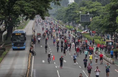 Car Free Day (CFD) Jakarta Minggu (10/11) Ditiadakan, Perayaan Hari Pahlawan