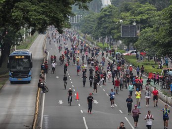 Car Free Day (CFD) Jakarta Minggu (10/11) Ditiadakan, Perayaan Hari Pahlawan