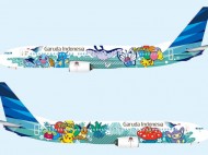 Garuda (GIAA) Kembali Luncurkan Livery Pikcahu, Mulai Terbang 2025!