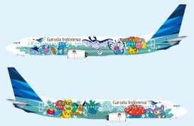 Garuda (GIAA) Kembali Luncurkan Livery Pikcahu, Mulai Terbang 2025!