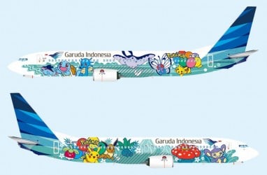 Garuda (GIAA) Kembali Luncurkan Livery Pikcahu, Mulai Terbang 2025!